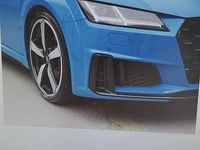 Gebraucht Audi TT Roadster S-Line 197 PS (144 kW) 2020 Blau Cabrio