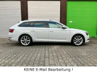 Gebraucht Skoda Superb Style 190 PS (139 kW) 2017 Moonweiss metallic Kombi