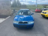 Gebraucht Skoda Octavia Style 102 PS (75 kW) 2005 Blau Limousine