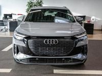 Gebraucht Audi Q4 e-tron Advanced 219 kW (299 PS) 2023 Kieselgrau SUV