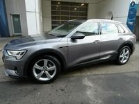 Usata Audi e-tron Advanced 300 kW (408 CV) 2019 Grigio SUV