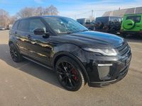 Gebraucht Land Rover Range Rover evoque SE Dynamic 241 PS (177 kW) 2018 Schwarz SUV