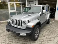 Gebraucht Jeep Wrangler Sahara 381 PS (280 kW) 2023 Silber SUV