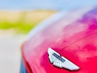 Używany Aston Martin Vanquish 574 KM (422 kW) 2013 Pomarańczowy Kabriolet