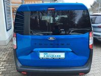 Gebraucht Ford Tourneo Courier Titanium 125 PS (91 kW) 2024 Blau Van / Kleinbus