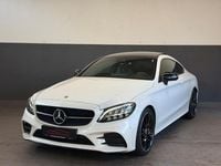 Gebraucht Mercedes C300 AMG line Plus 245 PS (180 kW) 2022 Weiß Coupé