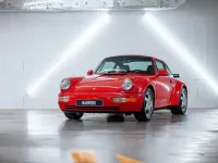 Gebraucht Porsche 964 Turbo 355 PS (261 kW) 1992 Rot