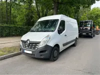 Gebraucht Renault Master 131 PS (96 kW) 2018 Weiß Van