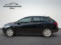 Gebraucht Seat Ibiza ST Style 105 PS (77 kW) 2014 Schwarz Kombi