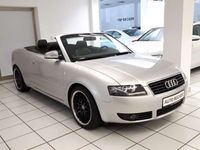 gebraucht Audi A4 Cabriolet 2.4 V6 Automatik*Leder*Navi*SHZ