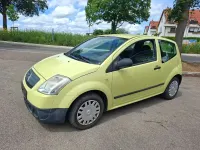 Gebraucht Citroën C2 Advance 60 PS (44 kW) 2007 Gelb Kleinwagen