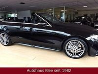 Gebraucht Mercedes E300 AMG line 245 PS (180 kW) 2018 Schwarz Cabrio