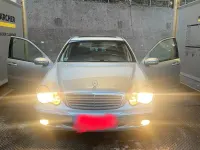 Gebraucht Mercedes C180 129 PS (94 kW) 2001 Silber Limousine
