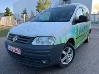 Gebraucht VW Caddy Life 109 PS (80 kW) 2007 Grün Van / Kleinbus