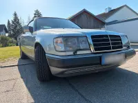 Gebraucht Mercedes 300 Sportline 220 PS (161 kW) 1992 Silber Cabrio