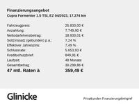 Gebraucht Cupra Formentor 150 PS (110 kW) 2023 Grau SUV