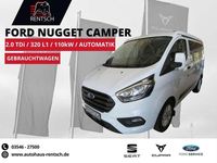 Gebraucht Ford Transit Nugget 150 PS (110 kW) 2023 Frostweiß Van / Kleinbus