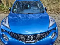 Gebraucht Nissan Juke N-Connecta 113 PS (83 kW) 2019 Blau SUV