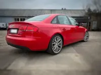 Brugt Audi A4 Comfort 180 HK (132 kW) 2010 Rød Sedan