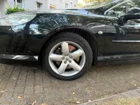 Gebraucht Peugeot 407 Coupe Platinum 241 PS (177 kW) 2011 Schwarz Coupé