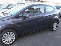 Gebraucht Ford Fiesta Trend 82 PS (60 kW) 2009 Grau Kleinwagen