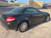 Gebraucht Mercedes SLK200 163 PS (119 kW) 2004 Schwarz Cabrio
