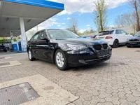Gebraucht BMW 525 197 PS (144 kW) 2008 Schwarz Limousine
