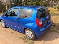 Gebraucht Citroën C2 Comfort 73 PS (53 kW) 2007 Blau Kleinwagen