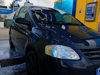 Gebraucht VW Fox Sound 75 PS (55 kW) 2010 Grau Kleinwagen