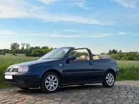 Gebraucht VW Golf Highline 101 PS (74 kW) 2000 Blau Cabrio