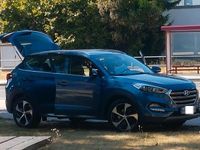 Gebraucht Hyundai Tucson 141 PS (103 kW) 2017 Blau SUV
