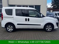 Gebraucht Fiat Doblò 105 PS (77 kW) 2011 Weiß Van / Kleinbus