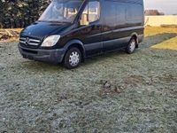 Gebraucht Mercedes Sprinter 163 PS (119 kW) 2011 Schwarz Van