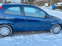 Brugt Ford Fiesta 65 HK (47 kW) 2003 Blå Hatchback