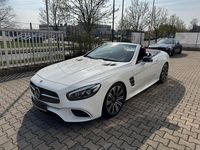 Gebraucht Mercedes SL400 AMG 367 PS (269 kW) 2019 Weiß Cabrio