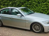 Gebraucht BMW 320 150 PS (110 kW) 2006 Silber Limousine