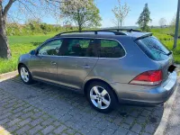 Gebraucht VW Golf VI 126 PS (92 kW) 2010 Grau Kleinwagen