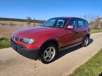 Gebraucht BMW X3 150 PS (110 kW) 2005 Rot SUV