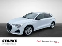 Brugt Audi A3 Advanced 204 HK (150 kW) 2025 Hvid Sedan