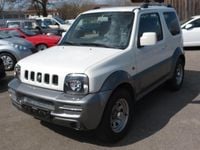 Gebraucht Suzuki Jimny 86 PS (63 kW) 2009 Weiß SUV