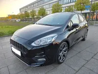 Gebraucht Ford Fiesta ST-Line 101 PS (74 kW) 2019 Schwarz Kleinwagen