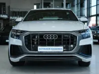Gebraucht Audi Q8 S-Line 340 PS (250 kW) 2022 Weiß SUV