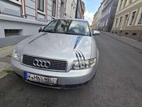 Gebraucht Audi A4 131 PS (96 kW) 2002 Silber Limousine