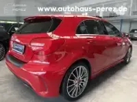 Gebraucht Mercedes A200 AMG 136 PS (100 kW) 2014 Rot Kleinwagen