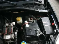 Gebraucht Fiat Punto 73 PS (53 kW) 2005 Schwarz Kleinwagen
