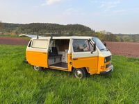 gebraucht VW T3 Bulli Camper Diesel VanLife