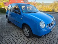 Brugt VW Lupo Basis 75 HK (55 kW) 2002 Blå Hatchback