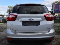 Gebraucht Ford C-MAX Champions Edition 125 PS (91 kW) 2013 Silber Van / Kleinbus