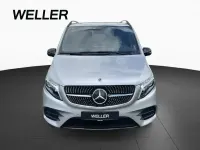 Gebraucht Mercedes V300 AMG 237 PS (174 kW) 2022 Silber Van / Kleinbus