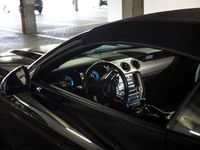 Second-hand Ford Mustang 421 CP (309 kW) 2017 Negru Cabrio